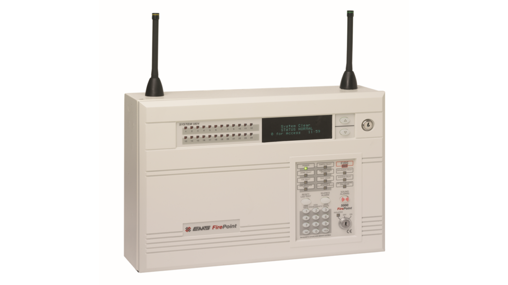 EMS 5000 Firepoint Smoke Detector 53-5170 Radio base RFS-5100/OD Detector & base 
