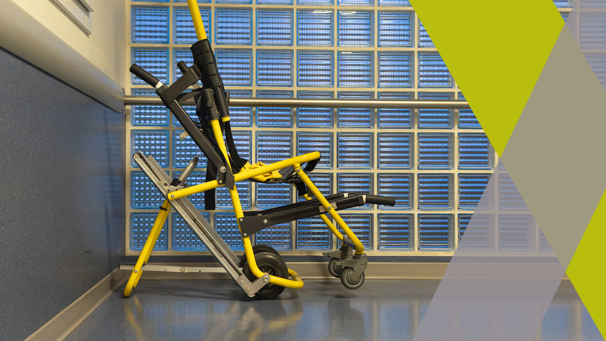 Emergency evacuation chair