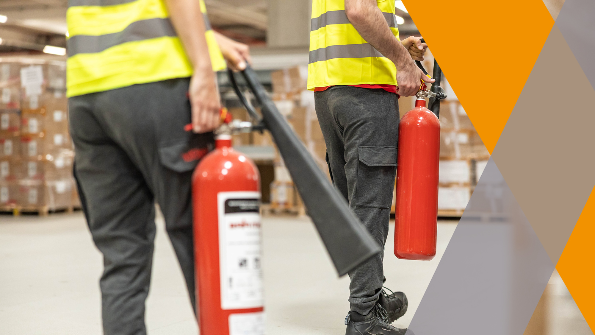 Fire safety training for employees