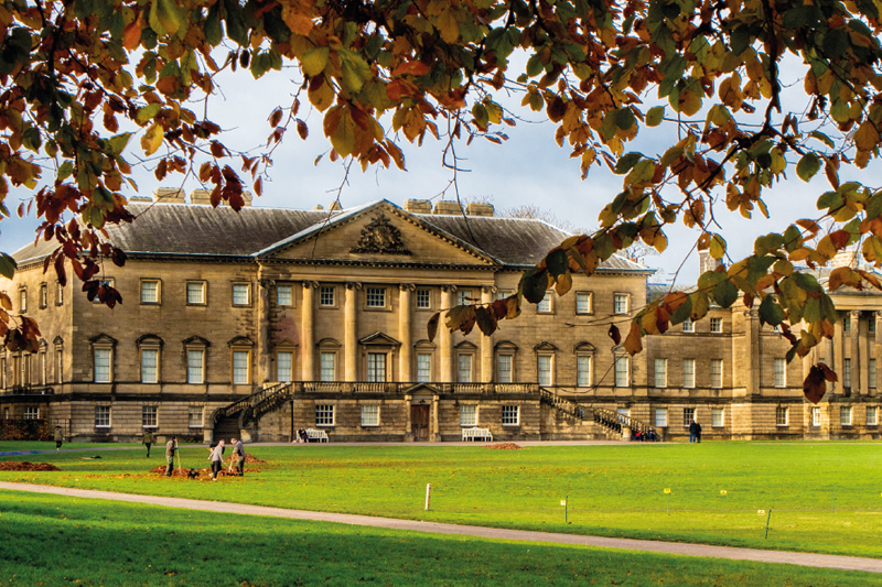 Fire & Security System Solutions for the Heritage Sector & Places of Historic interest