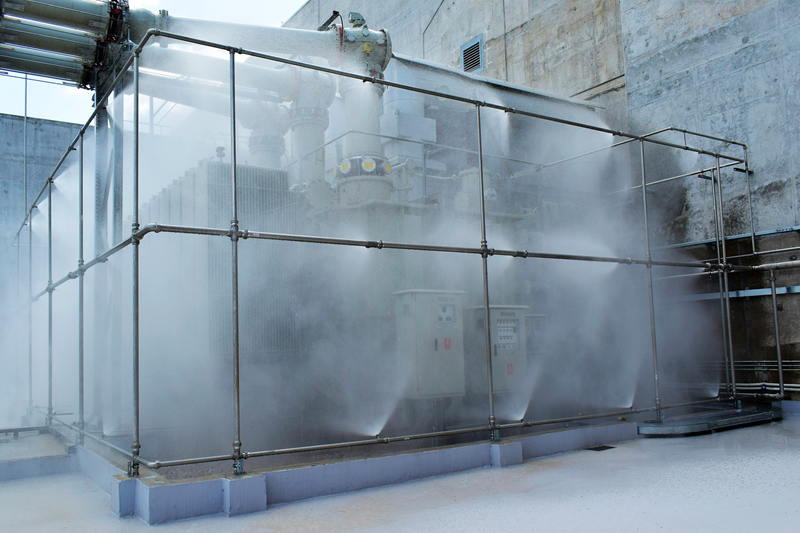 Watermist Fire Suppression